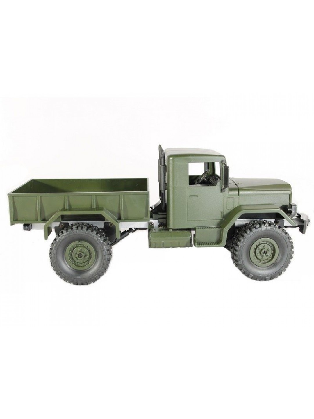Радиоуправляемая машина MN MODEL военный грузовик (камуфляж) 4WD 2.4G 1/16 RTR