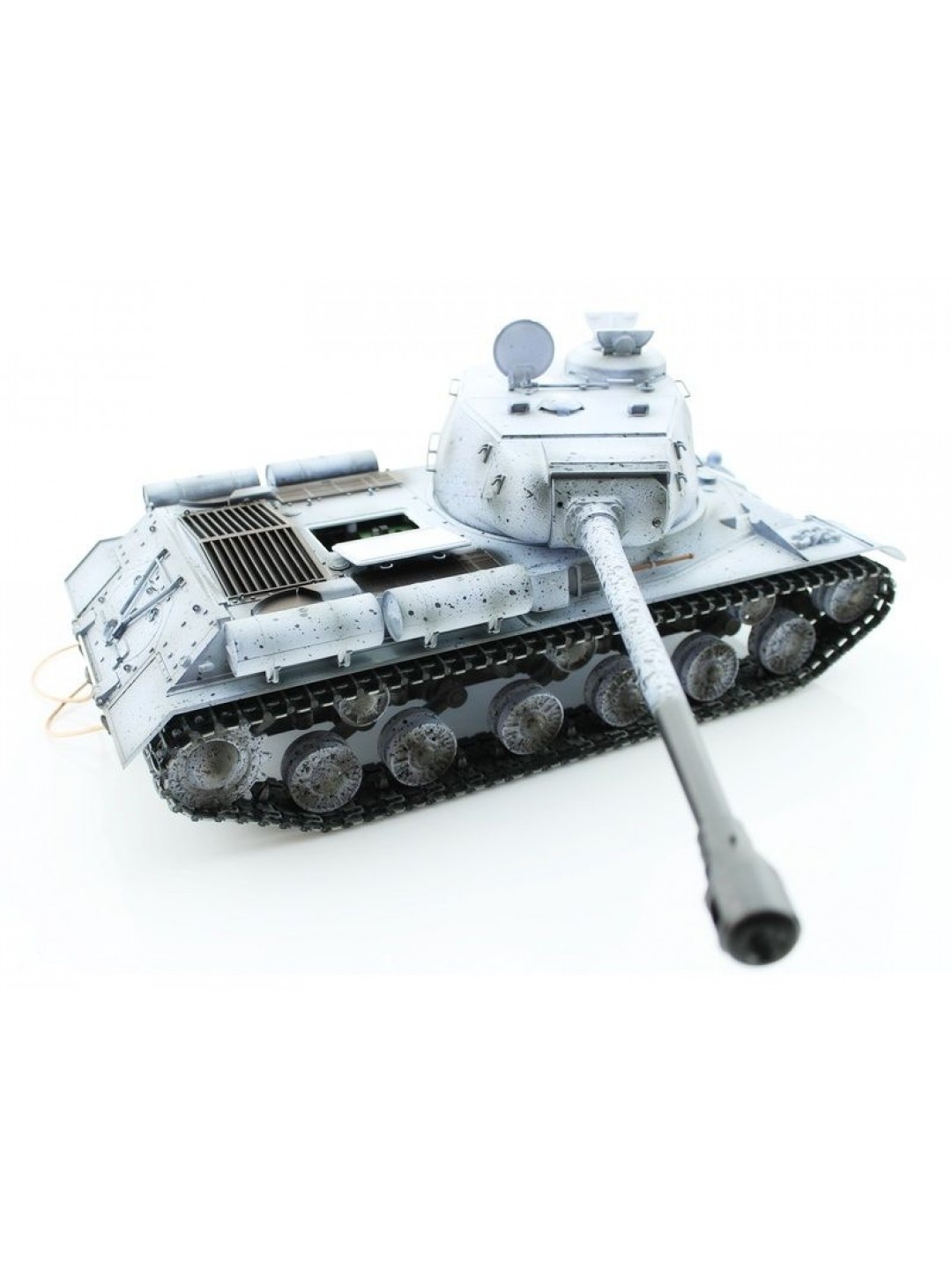 Р/У танк Taigen 1/16 ИС-2 модель 1944, СССР, зимний, 2.4G