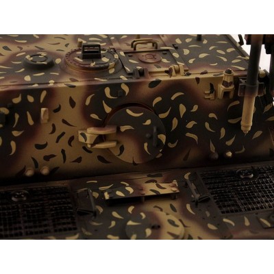 Р/У танк Torro Sturmtiger Panzer 1/16  2.4G, зеленый, ИК-пушка