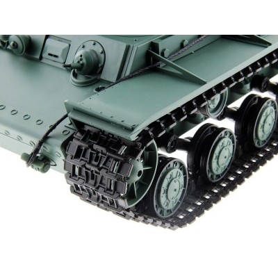 Радиоуправляемый танк Heng Long KV-1 Original V6.0  2.4G 1/16 RTR