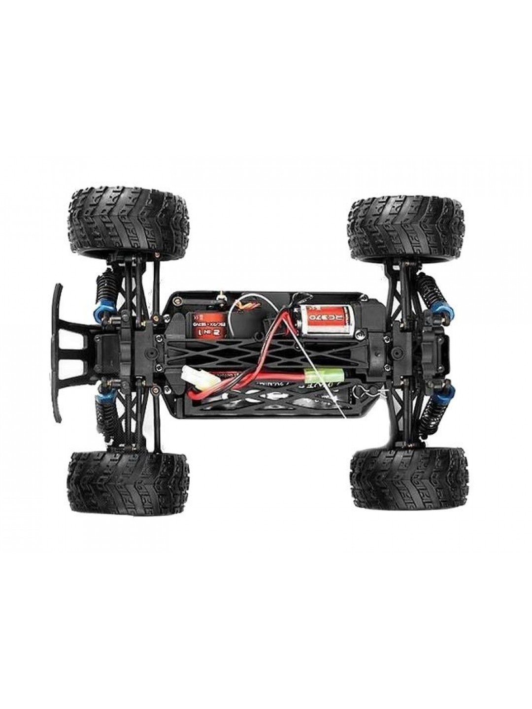 Радиоуправляемый монстр Himoto Mastadon 4WD 2.4G 1/18 RTR