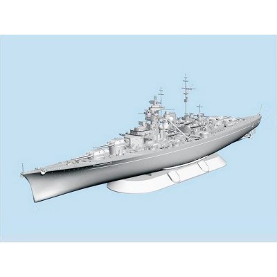 Сборная модель ZVEZDA Немецкий линкор "Бисмарк", 1/400