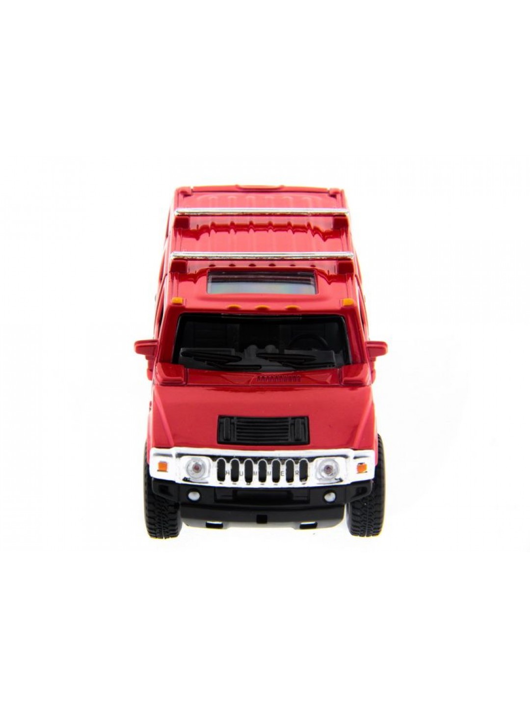 Машина Kinsmart 1:40 Haммer H2 2008 инерция (1/12шт.) б/к