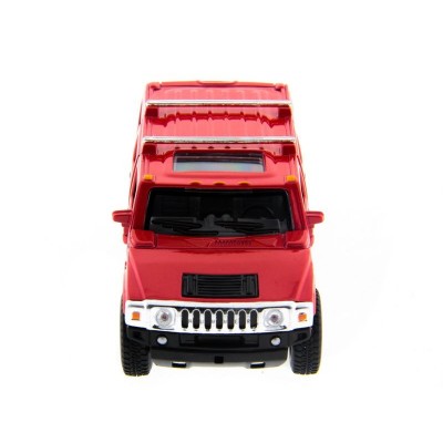 Машина Kinsmart 1:40 Haммer H2 2008 инерция (1/12шт.) б/к