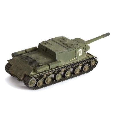 Сборная модель ZVEZDA Советский истребитель танков ИСУ-152 "Зверобой", 1/35
