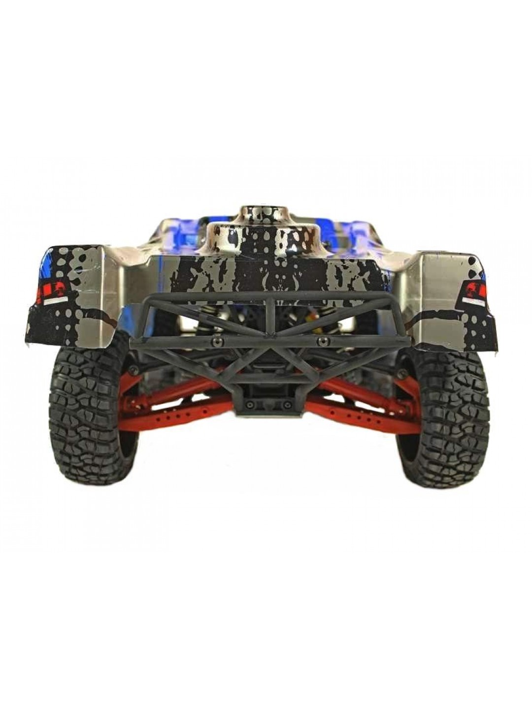 Радиоуправляемый шорт-корс Remo Hobby EX3 UPGRADE (синий) 4WD 2.4G 1/10 RTR
