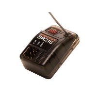 Приемник 2-канальный спортивный Авто, Spektrum SR215 DSMR Приемник 2-канальный спортивный Авто, Spektrum SR215 DSMR