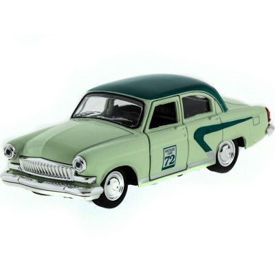 Машина "АВТОПАНОРАМА" инерц. ГАЗ-21 (винтаж) 1/43, в/к 14*7*5,5 см