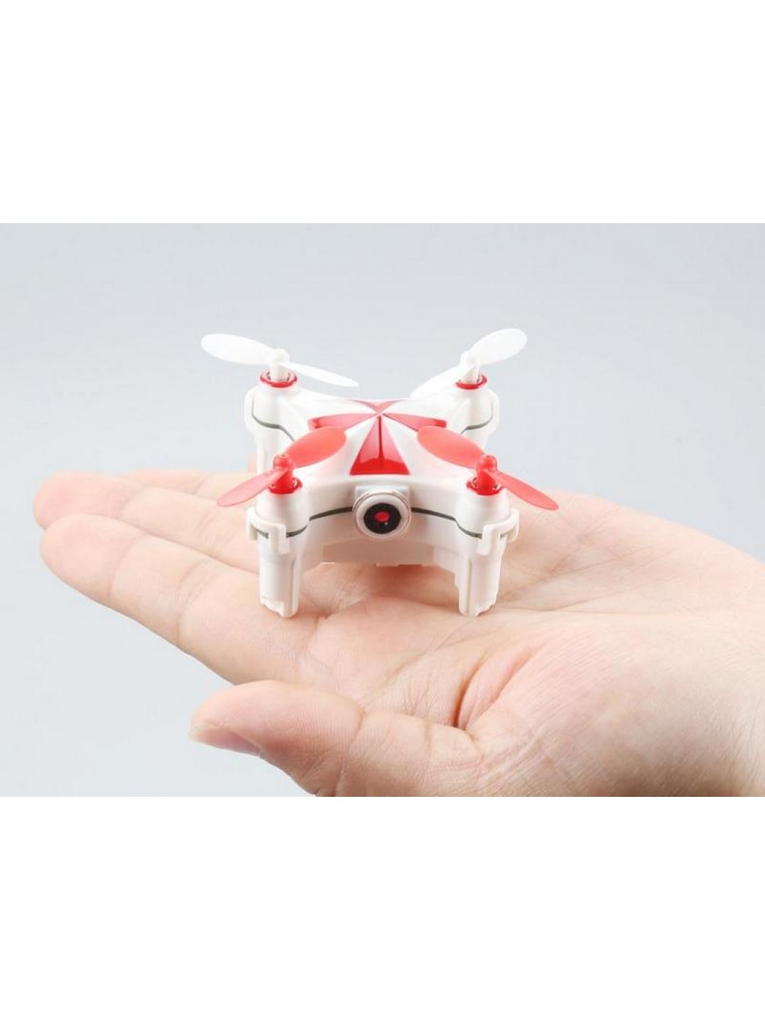 Р/У квадрокоптер Cheerson CX-OF-TX Mini, Wi-Fi, Optical Flow, RTF 2.4G (красный)