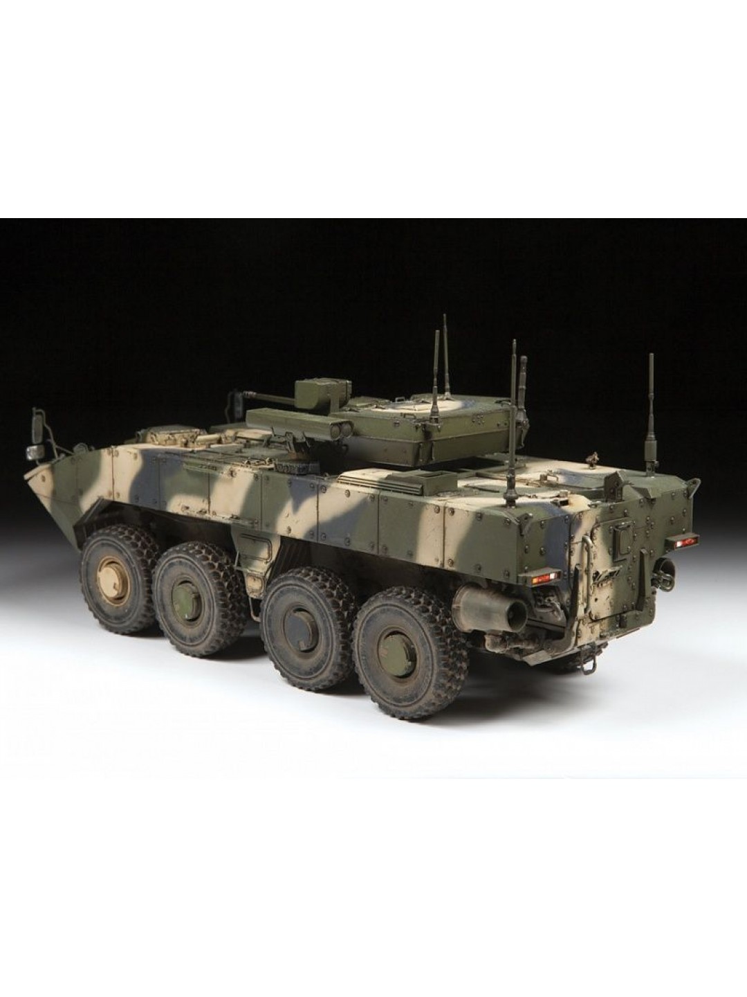 Сборная модель ZVEZDA Российский БМП "Бумеранг", 1/35