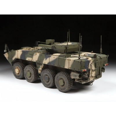 Сборная модель ZVEZDA Российский БМП "Бумеранг", 1/35