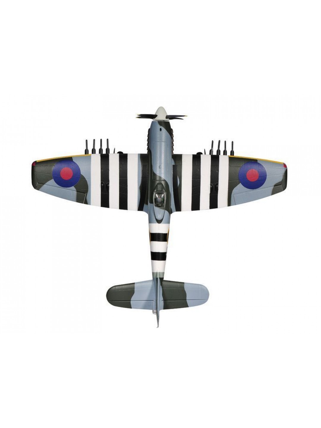 Радиоуправляемый самолет Top RC Tempest PRO 800мм flight controller PNP