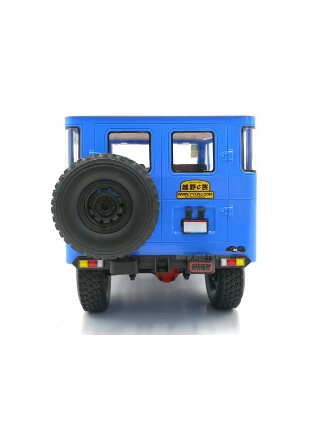 Радиоуправляемая машина WPL японский внедорожник FJ40 (голубая) 4WD 2.4G 1/16 KIT