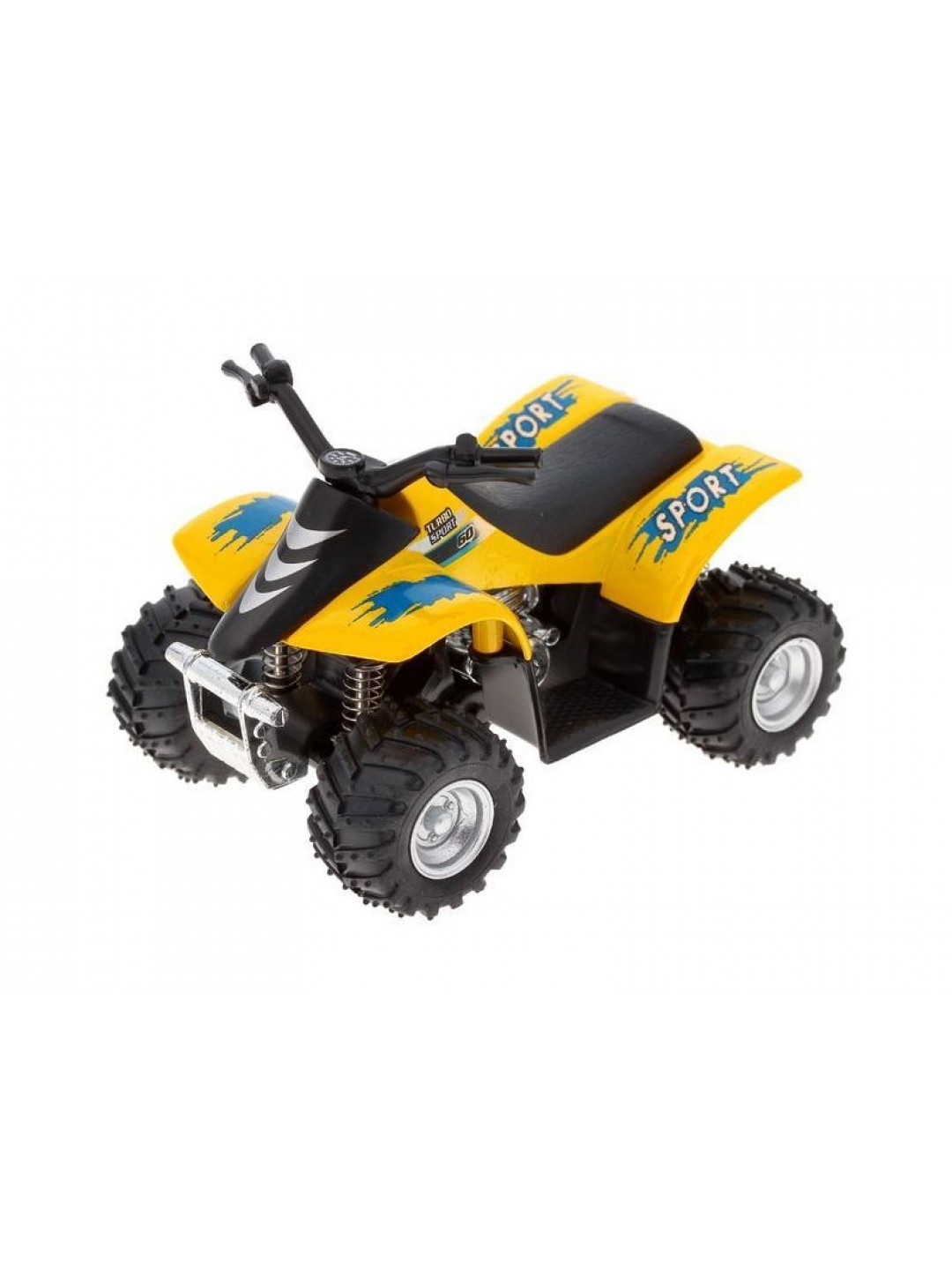 Машина Kinsmart Smart ATV инерция (1/12шт.) б/к