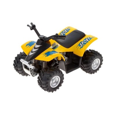 Машина Kinsmart Smart ATV инерция (1/12шт.) б/к