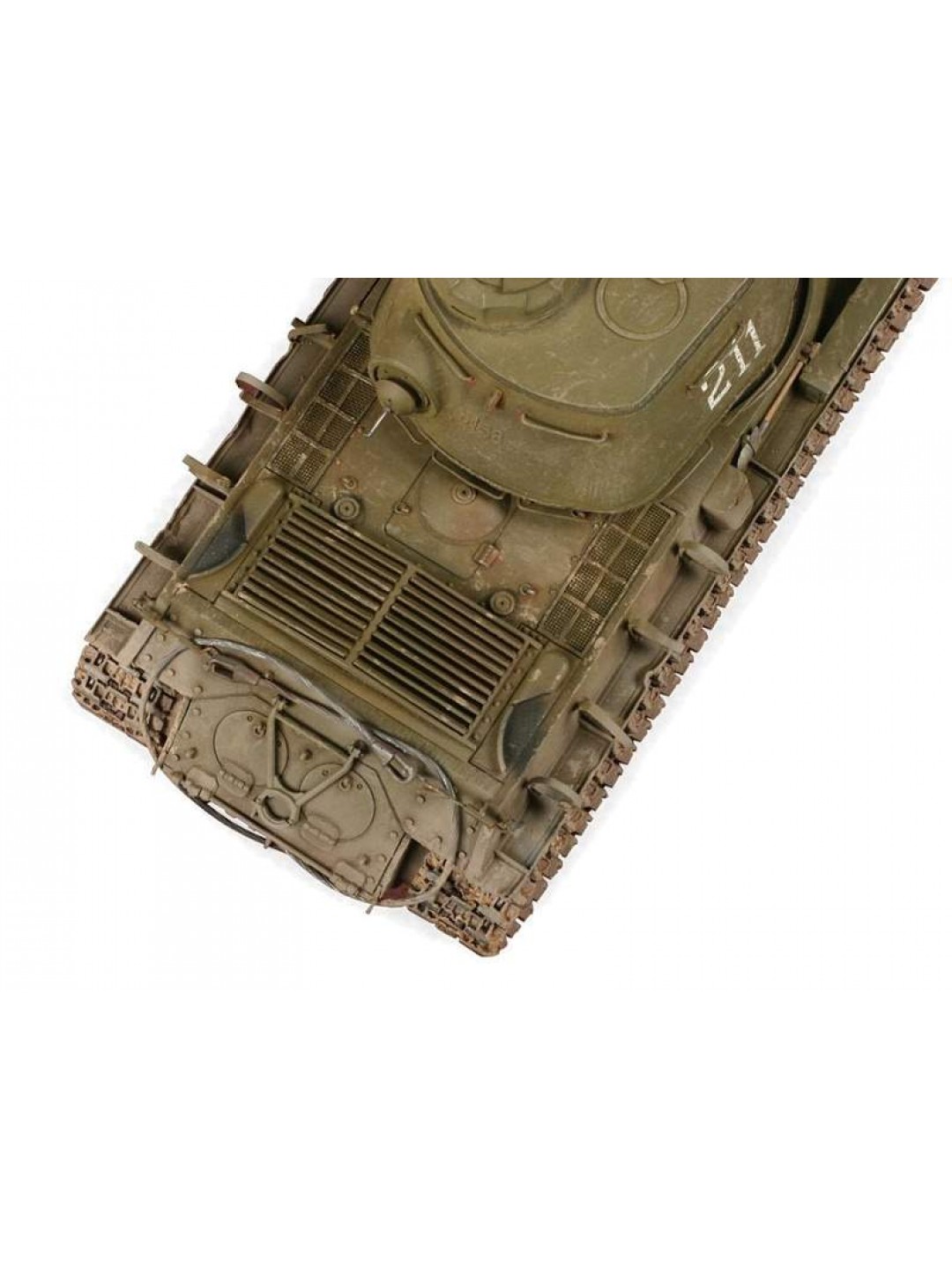 Сборная модель ZVEZDA Советский тяжёлый танк ИС-2, 1/35