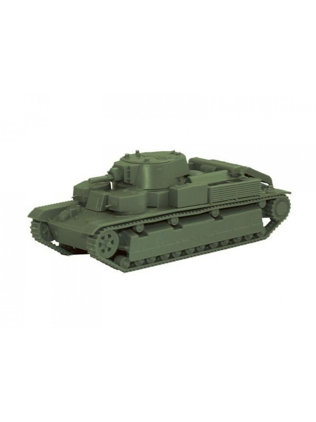 Сборная модель ZVEZDA Советский легкий танк Т-28, 1/100