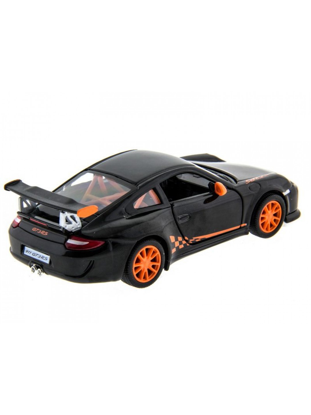 Машина Kinsmart 1:36 Porche 911 GT3 RS 2010 инерция (1/12шт.) б/к