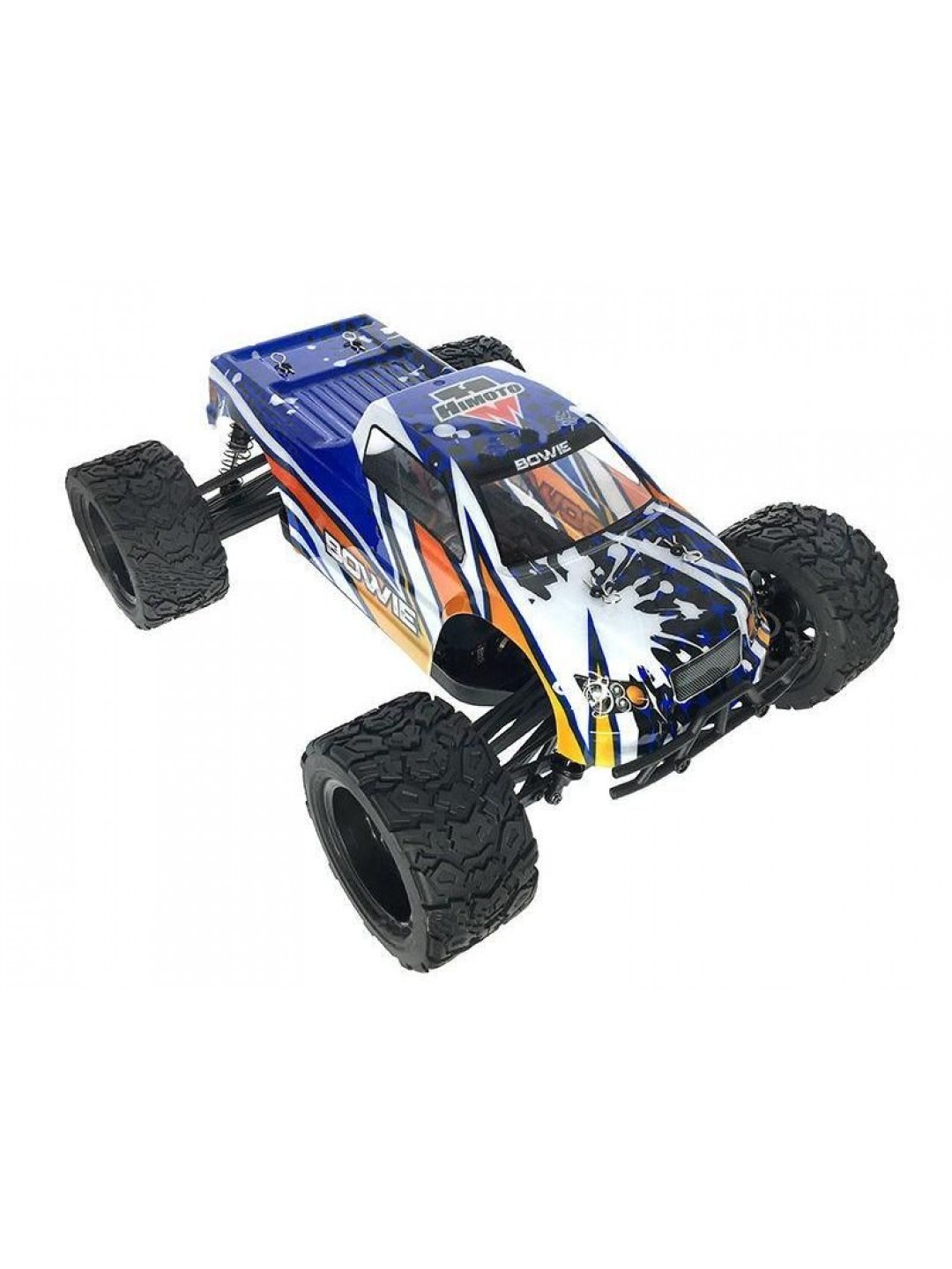 Радиоуправляемый монстр Himoto Bowie Brushless PRO 4WD 2.4G 1/10 RTR