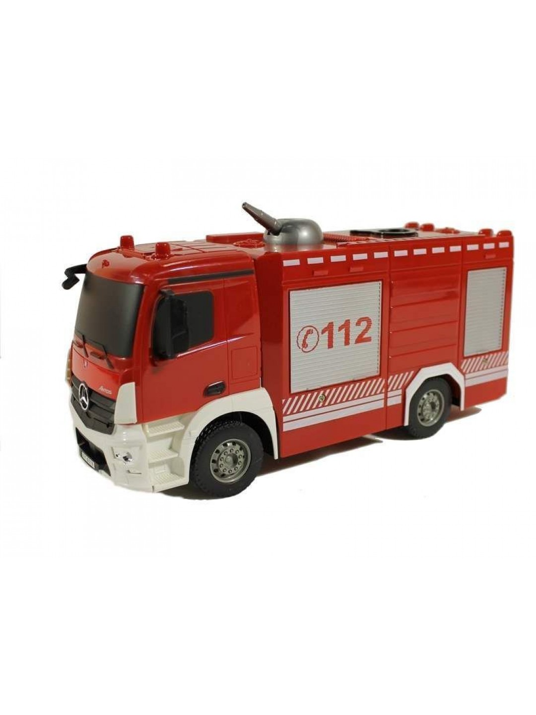 Радиоуправляемая пожарная машина Double Eagle Mercedes-Benz Arocs 1:26 2.4G