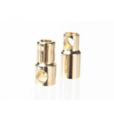 Разъем HXT 6.0мм позолоченный "мама/папа" Разъем HXT 6.0мм позолоченный "мама/папа"