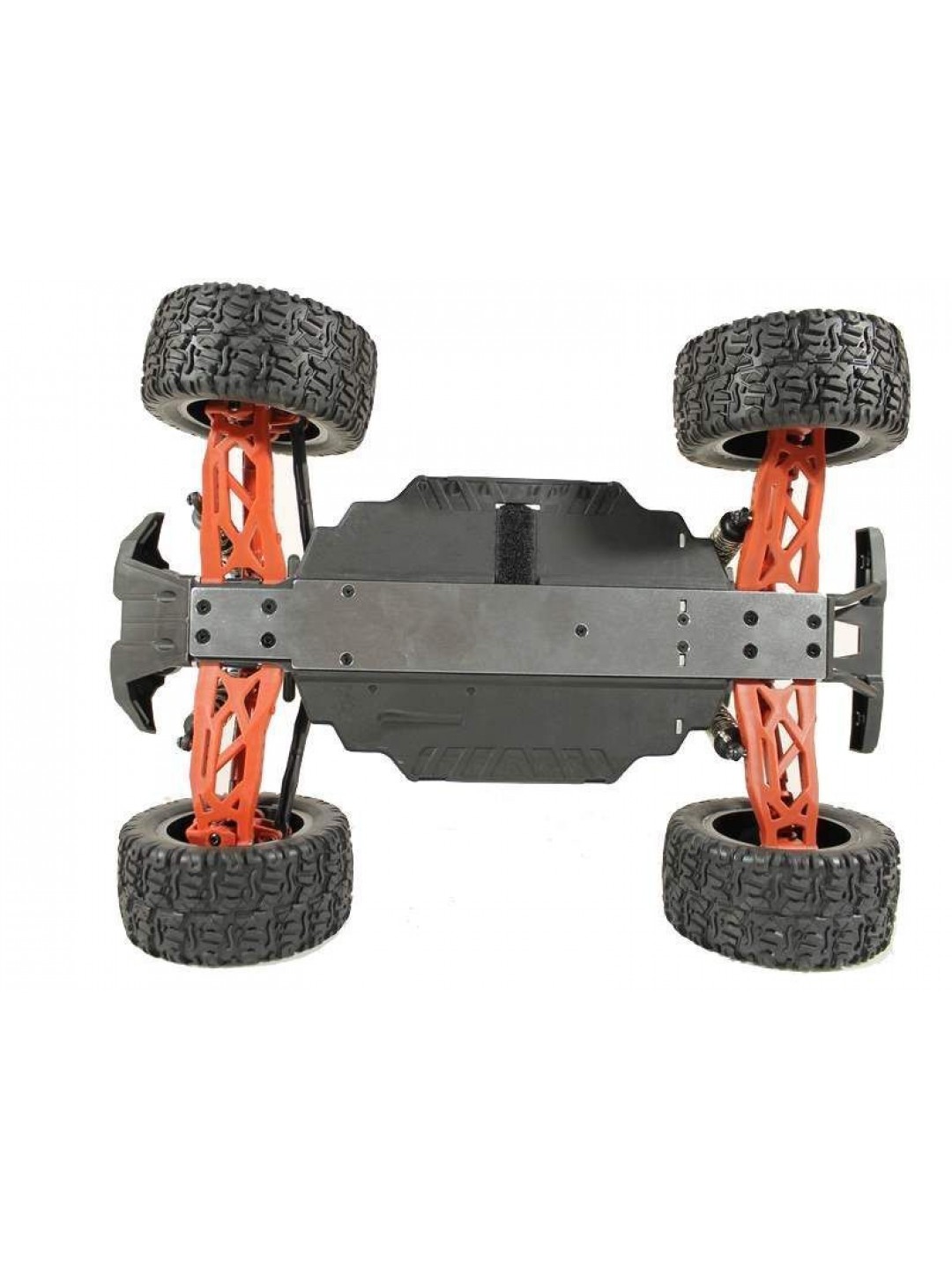 Радиоуправляемый монстр Remo Hobby MMAX PRO UPGRADE (красный) 4WD 2.4G 1/10 RTR
