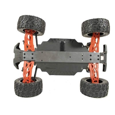 Радиоуправляемый монстр Remo Hobby MMAX PRO UPGRADE (красный) 4WD 2.4G 1/10 RTR