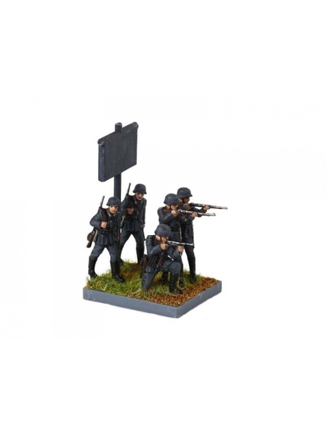 Сборные солдатики ZVEZDA Немецкая пехота 1939-1942гг, 1/72