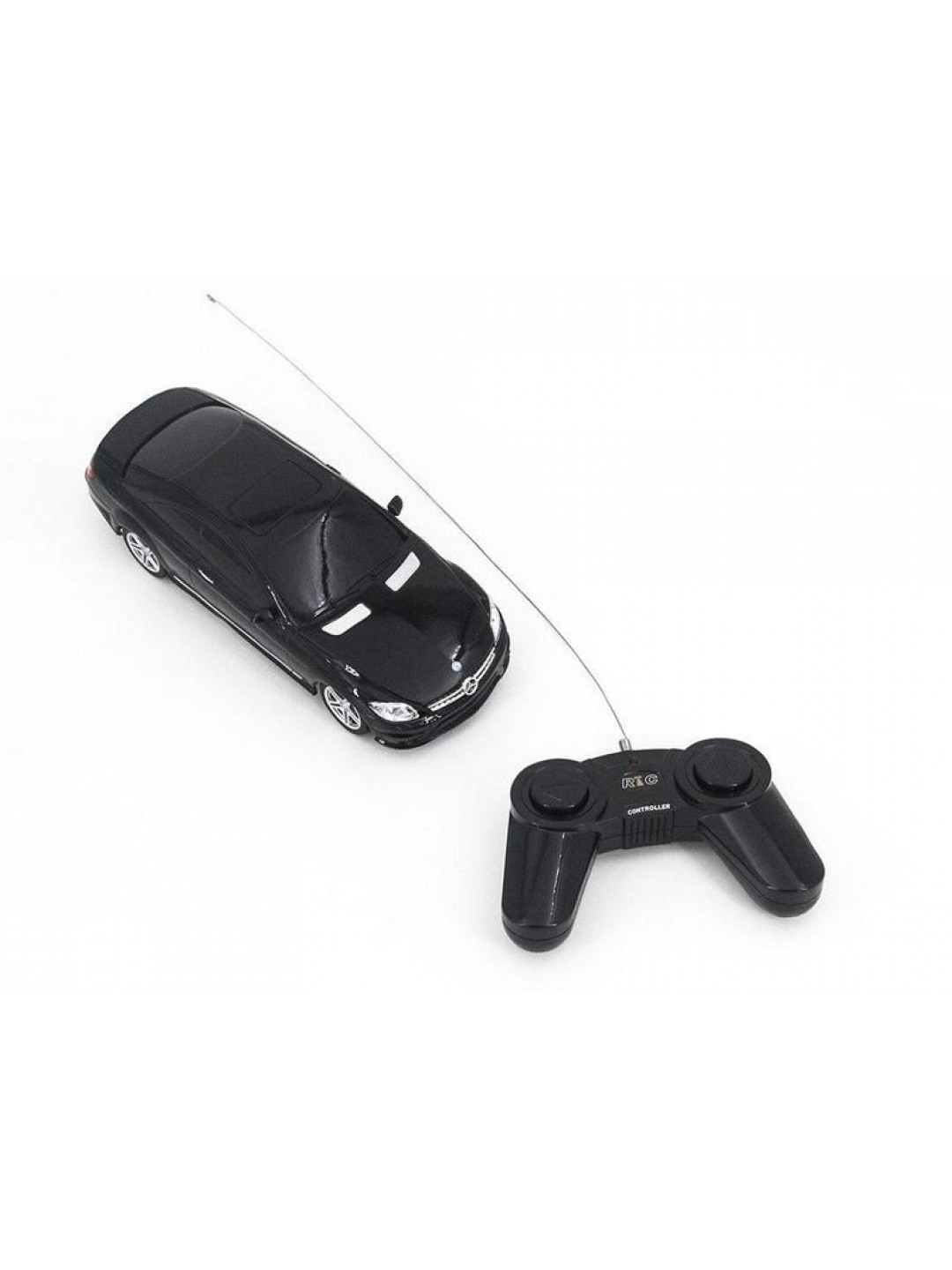 Р/У машина Rastar Mercedes CL63 AMG 1:24, цвет чёрный 27MHZ