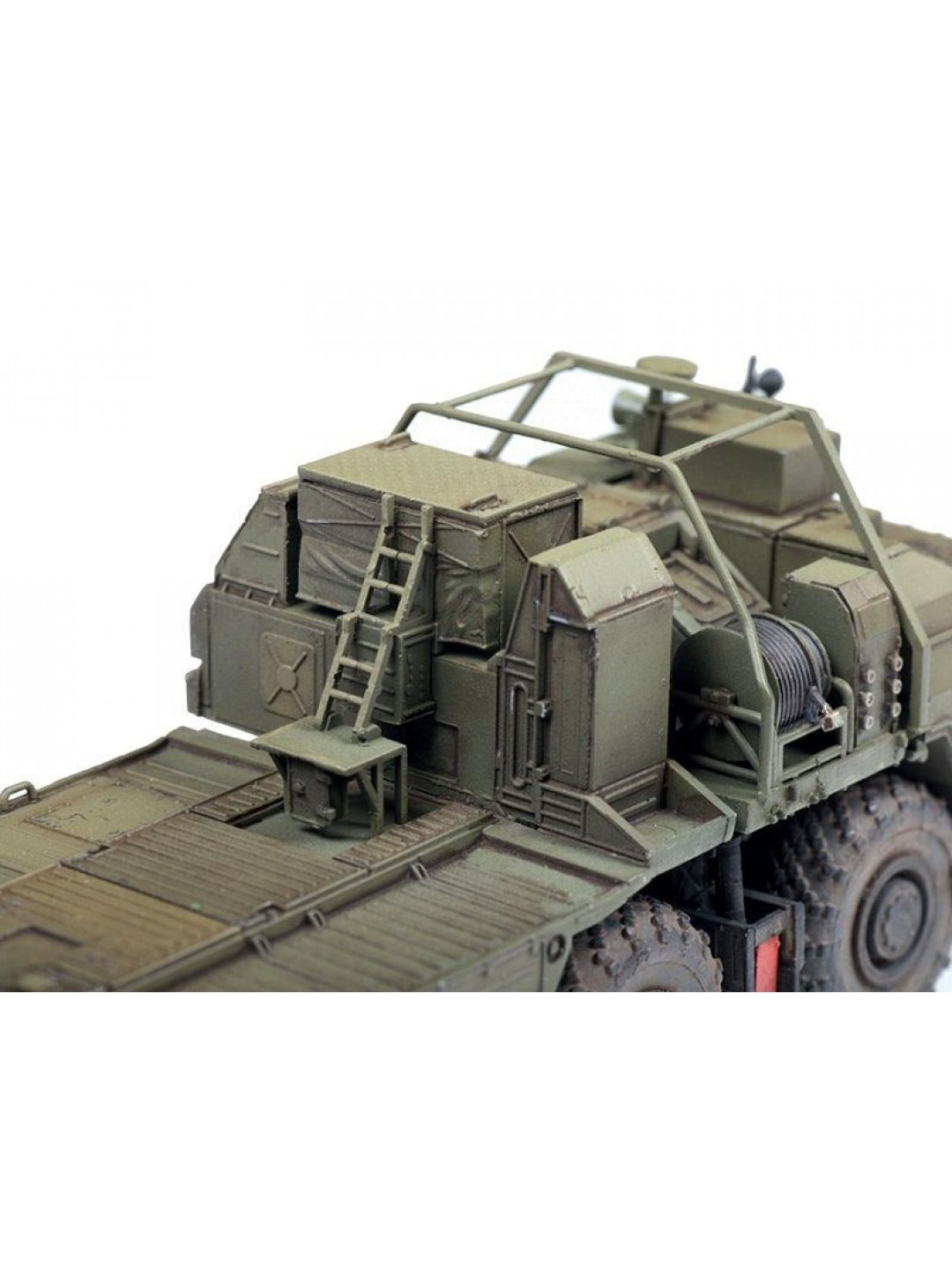 Сборная модель ZVEZDA Российский зенитно-ракетный комплекс С-400 «Триумф», 1/72