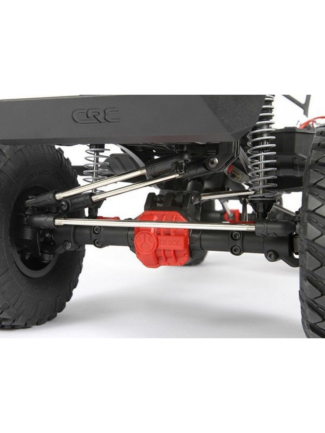 Модель для трофи 1:10 Axial SCX10 II 2017 Wrangler 4WD, электро, RTR (AX90060)
