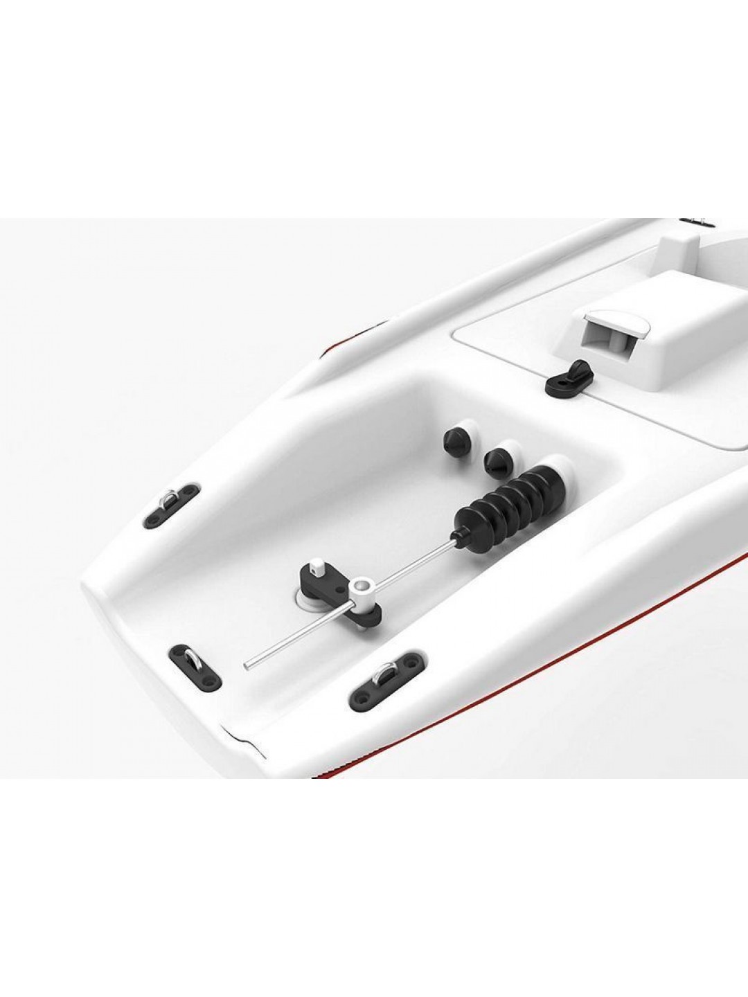 Радиоуправляемая яхта Volantex RC COMPASS 650 2.4G 2ch RTR