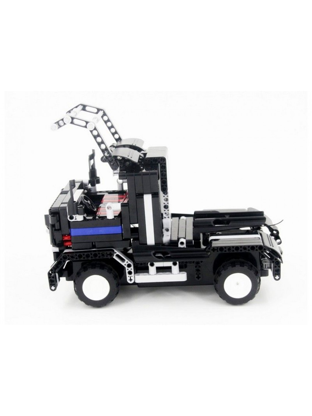 Р/У конструктор Qihui Mechanical Master 2 в 1 Тягач и Спорткар (486 деталей)