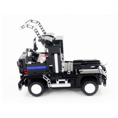 Р/У конструктор Qihui Mechanical Master 2 в 1 Тягач и Спорткар (486 деталей)