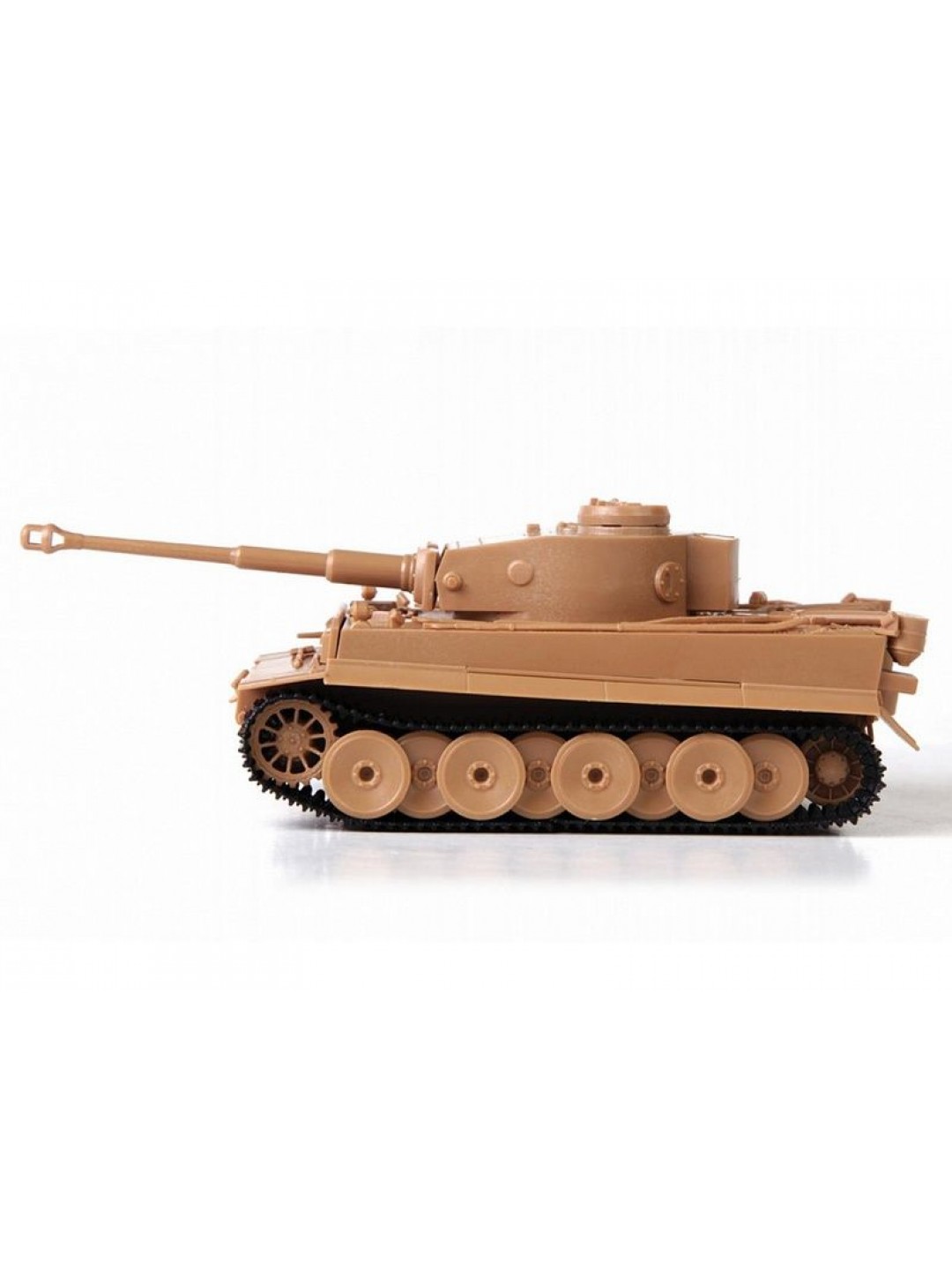 Сборная модель ZVEZDA Немецкий танк Т-VI "Тигр" (сборка без клея), 1/72