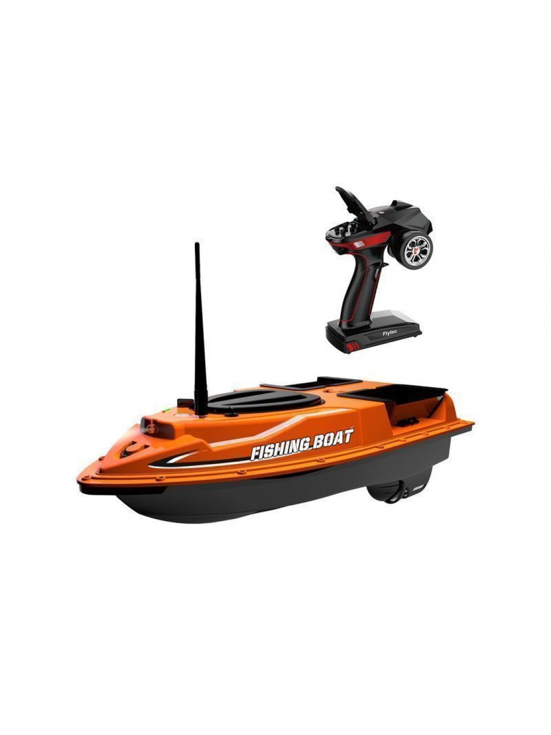 Радиоуправляемый катер для рыбалки Flytec V700 GPS 2.4G RTR