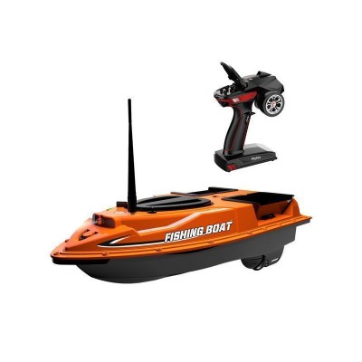 Радиоуправляемый катер для рыбалки Flytec V700 GPS 2.4G RTR