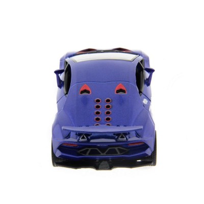 Машина Kinsmart 1:40 Lamborghini Sesto Elemento инерция (1/12шт) б/к