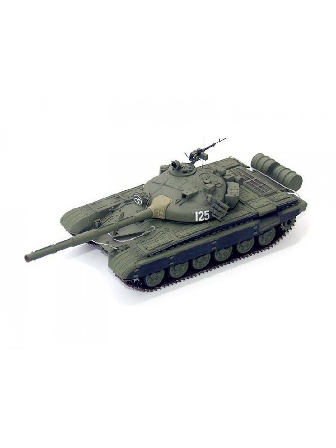 Сборная модель ZVEZDA Советский основной боевой танк Т-72Б, 1/35