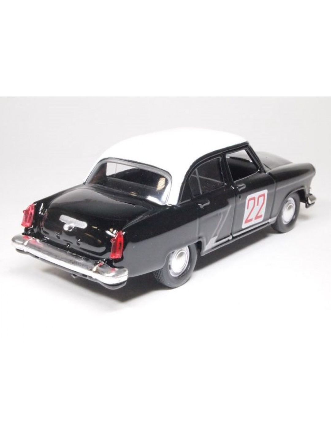 Машина Autotime "ГАЗ-21 "ВОЛГА" ралли 1964 год 1:43