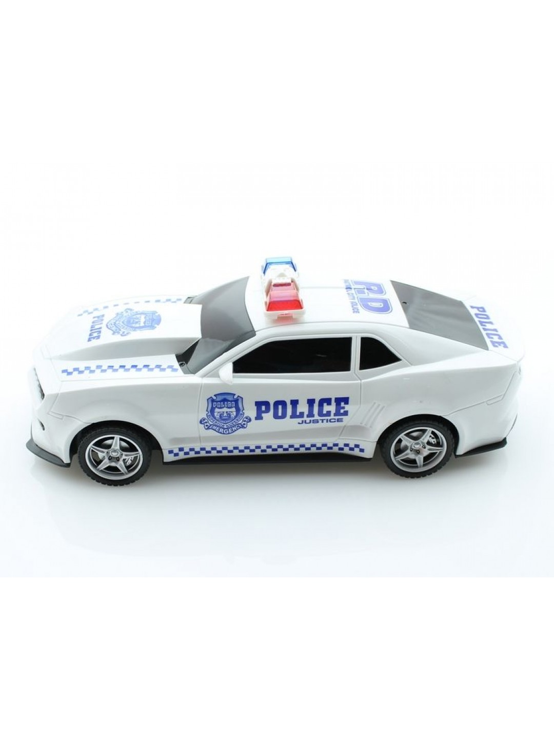 Машина инерционная 902-1A Police п/к