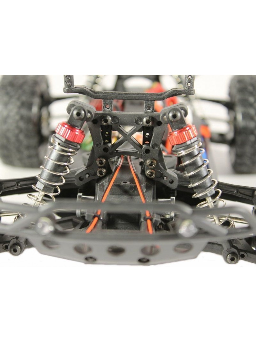 Радиоуправляемый шорт-корс Remo Hobby Rocket V2.0 (оранжевый) 4WD 2.4G 1/16 RTR