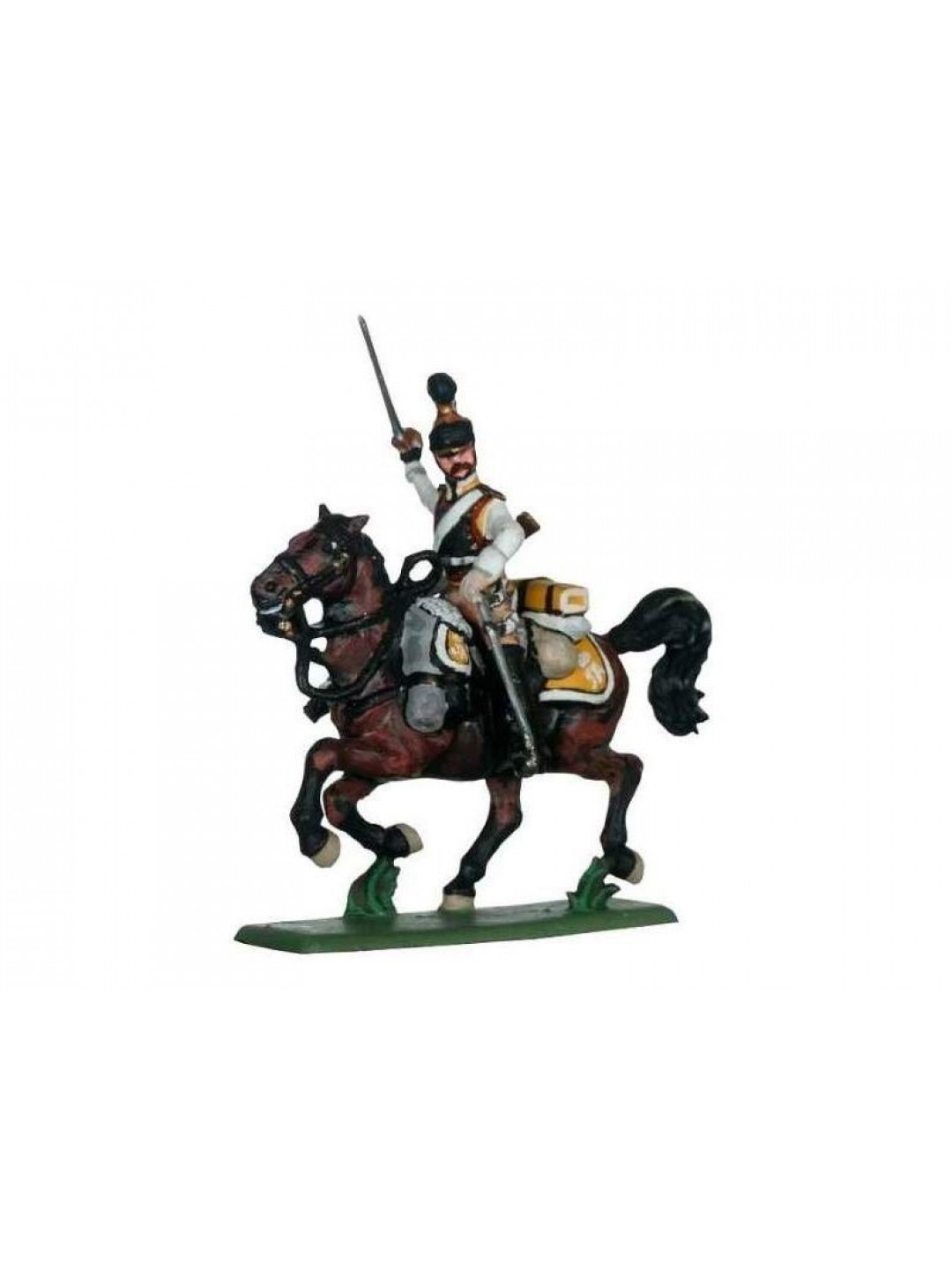 Сборные солдатики ZVEZDA Саксонские кирасиры 1810-1814 г.г., 1/72