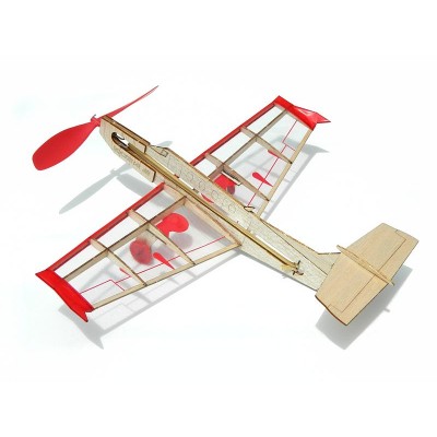 Сборная дер.модель.Самолет Rockstar Jet. Guillows 1/48