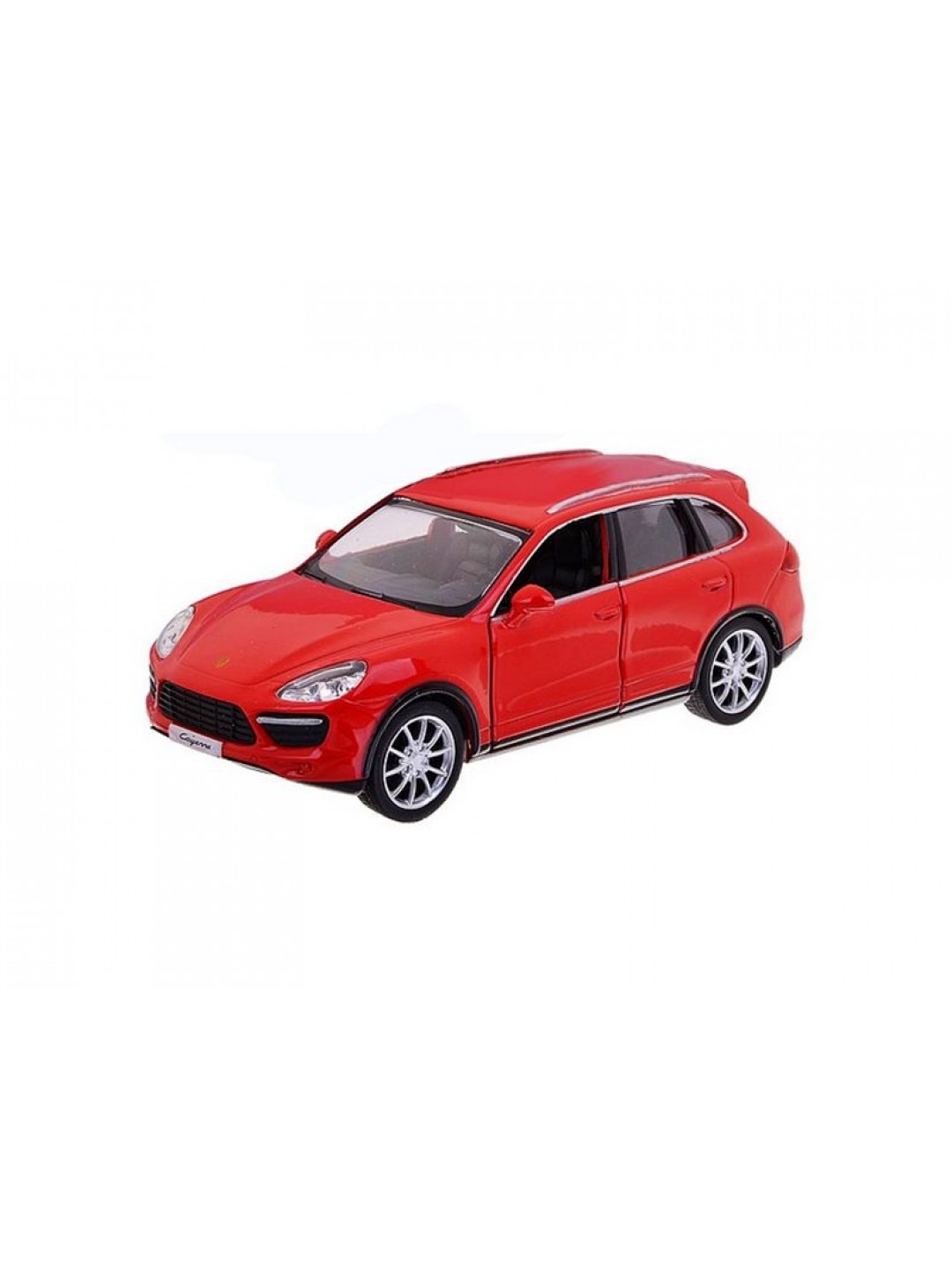 Машина Autotime "PORSCHE CAYENNE TURBO" 5"