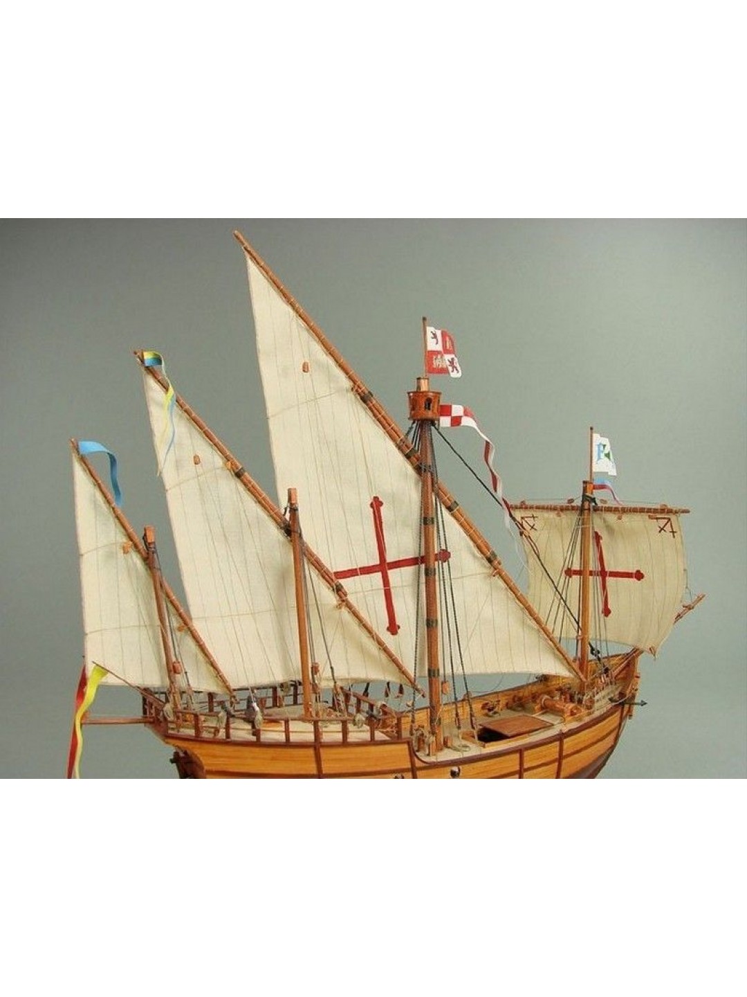 Набор сборных картонных моделей Shipyard Великие открытия колумба (№64,№65), 1/96
