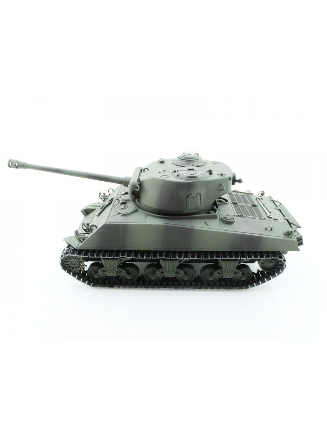 Р/У танк Torro Sherman M4A3 76mm, 1/16 2.4G, ИК-пушка, деревянная коробка
