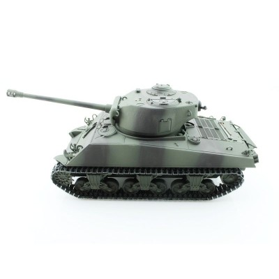 Р/У танк Torro Sherman M4A3 76mm, 1/16 2.4G, ИК-пушка, деревянная коробка