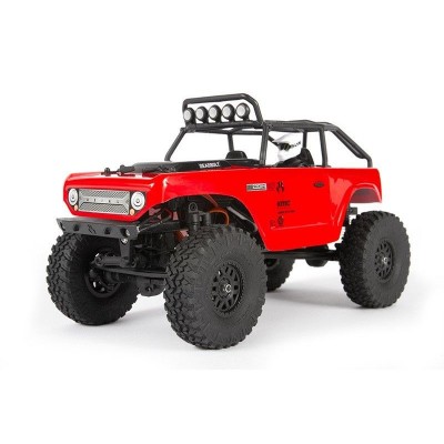 Модель для трофи 1:24 Axial SCX24 Deadbolt 4WD, электро, RTR (красный)