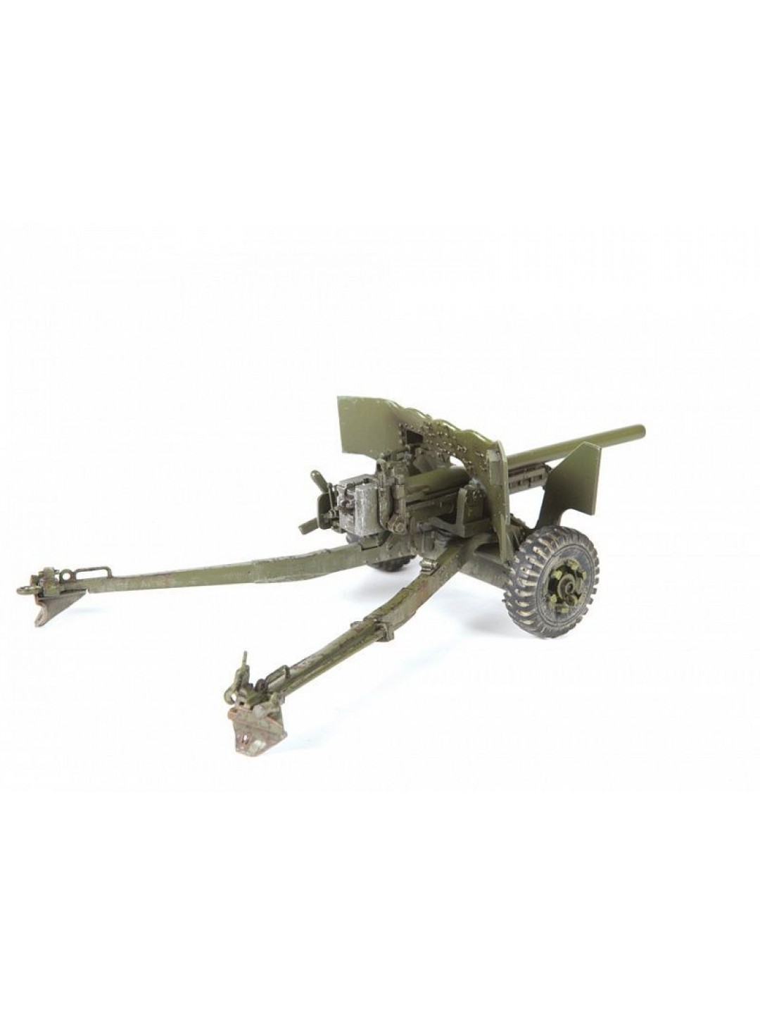 Сборная модель ZVEZDA Британская 6-ти фунтовая противотанковая пушка МК-II, 1/35